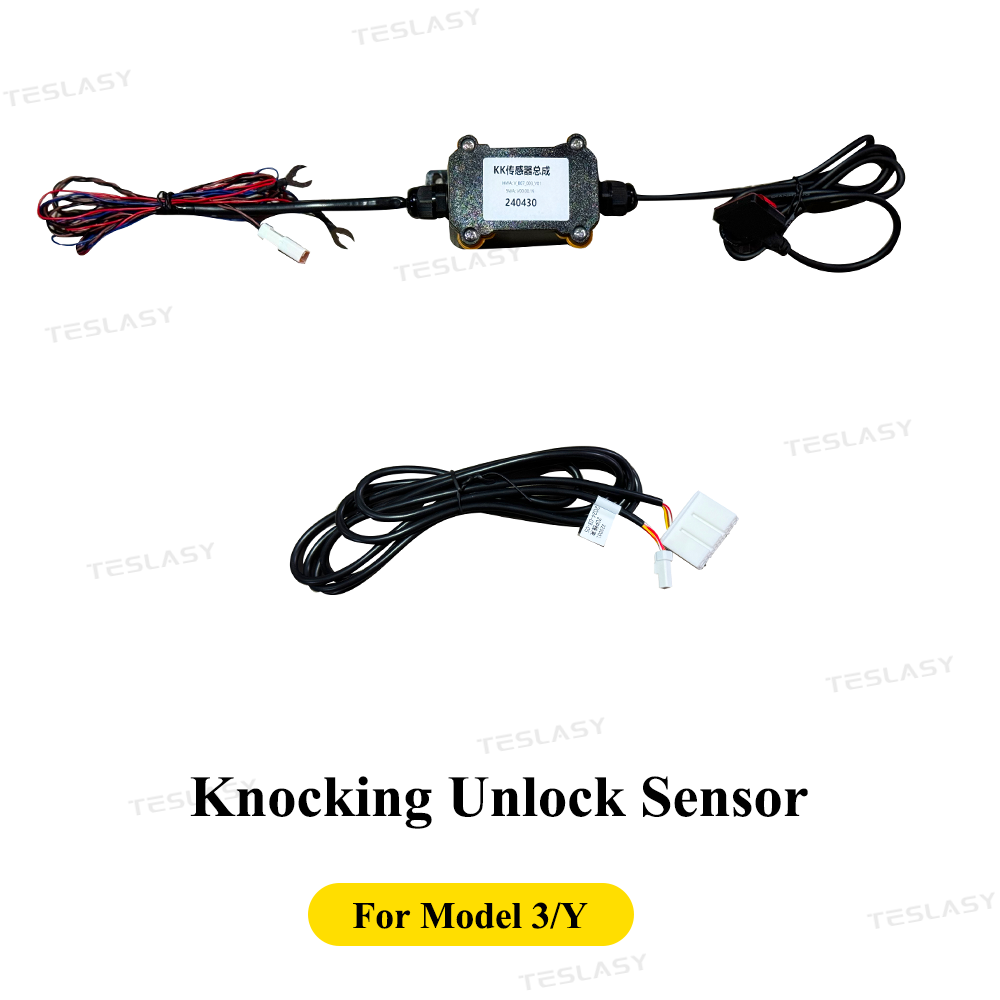 Tesla Model 3/Highland/Y Frunk Electric Suction Soft Closing Motor & Knocking Unlock Sensor