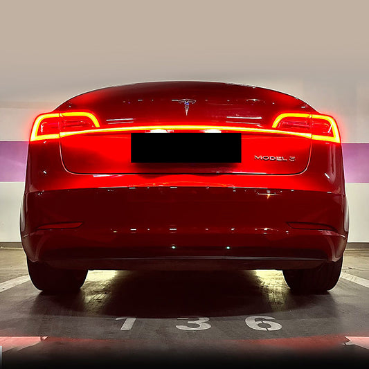 Tesla Model 3/Y  Starlink Full-Width Strip Tail Light Cyber Inspired Taillights