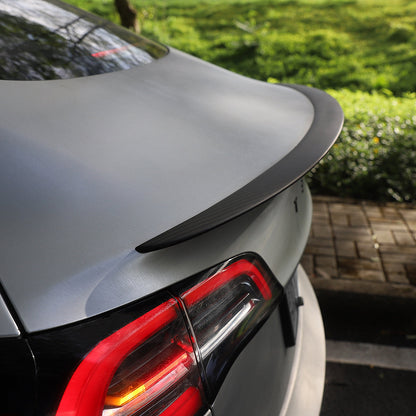 Model 3/Y Real Carbon Fiber Trunk Spoiler