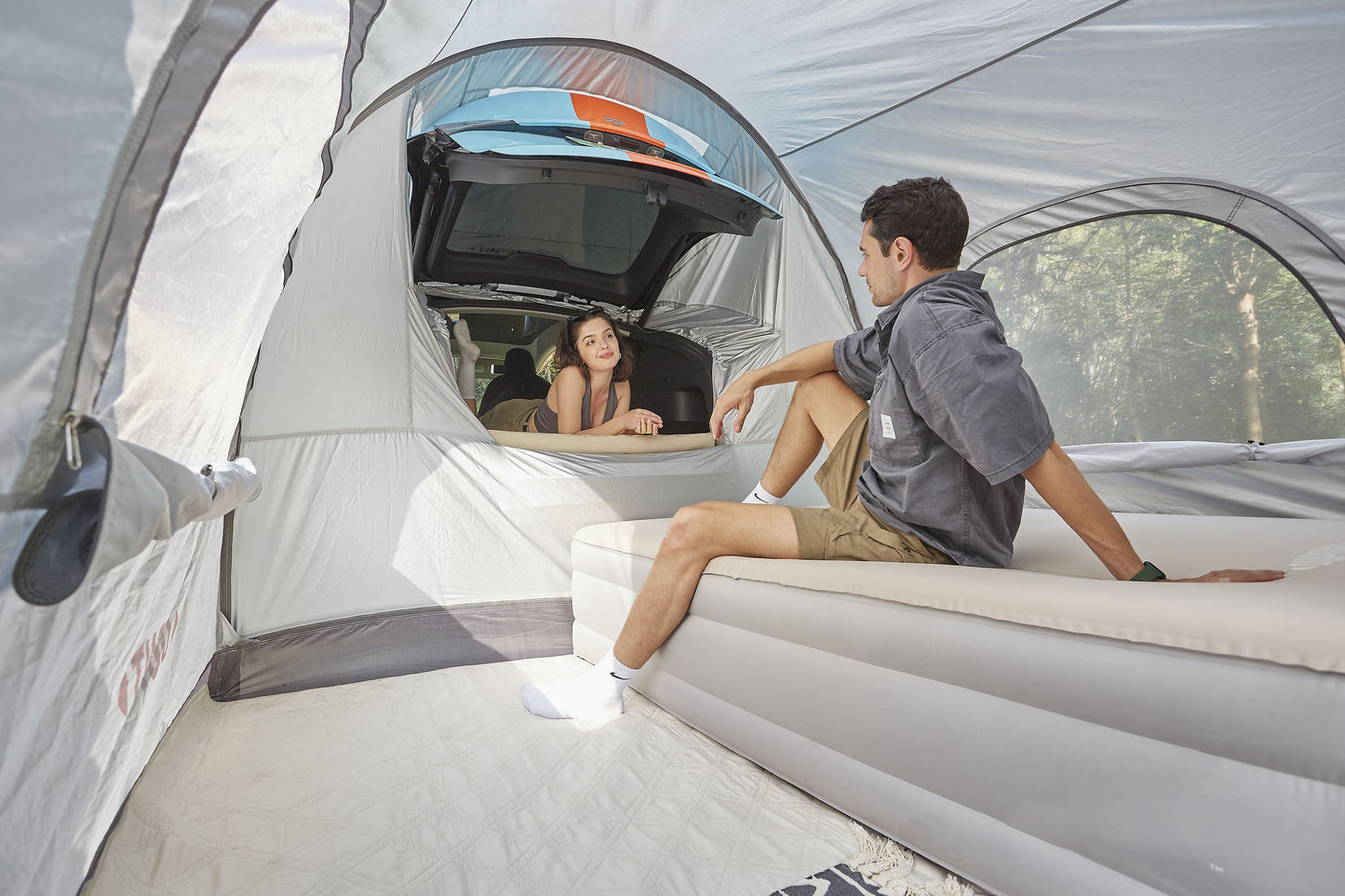 Tesla Model Y Camping Tent- Wings