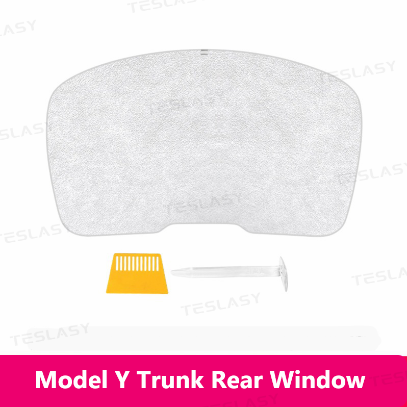 Tesla Model 3/Y/Model 3 Highland Electrostatic Adsorption Sunshade Sunroof Sunshade