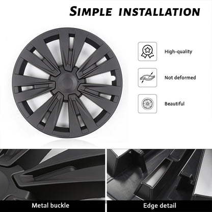 Tesla Model Y 19-inch Turbine Wheel Covers (Model X Version Wheel Cap)