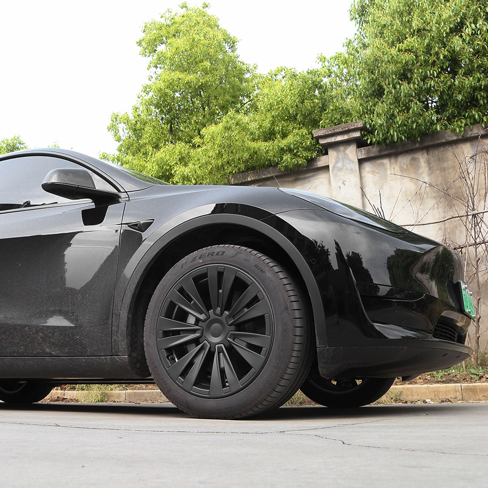 Tesla Model Y 19-inch Turbine Wheel Covers (Model X Version Wheel Cap)