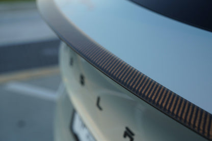 Model 3/Y Real Carbon Fiber Trunk Spoiler