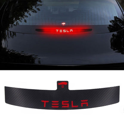 Tesla Model 3/Y Custom Rear Windscreen High Mount Brake Light Projection Board