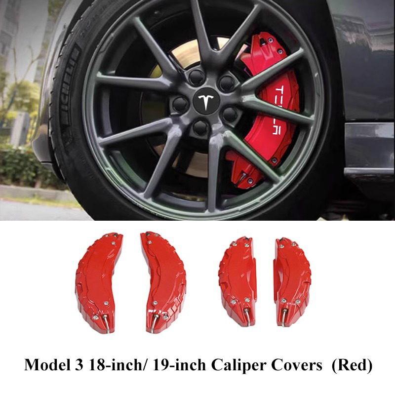 Tesla Model 3/Y Brake Caliper Covers (4Pcs)