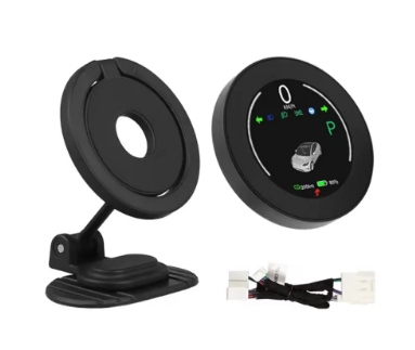 Model 3 / Y Model 3 Highland Instrument Cluster Wireless Mini Display HUD With Magnetic Charging Phone Holder