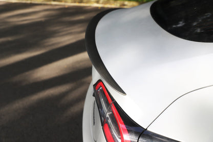 Model 3/Y Real Carbon Fiber Trunk Spoiler